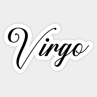 Virgo Sticker